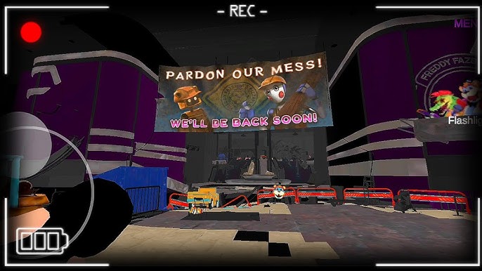 FNaF Security Breach Ruin Mobile Version 0.0.8 Gameplay 