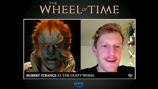 Playing Eelfinn Robert Strange Wheel Of Time Season 3 Interview