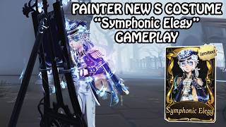 Painter new S costume "Symphonic Elegy" gameplay - #identityv