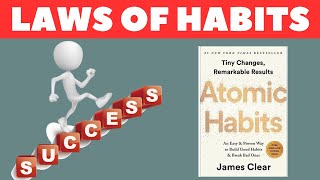 4 MOST IMPORTANT  LAW OF ATOMIC HABITS || KNOW THIS IF YOU WANT TO BE SUCCESSFUL