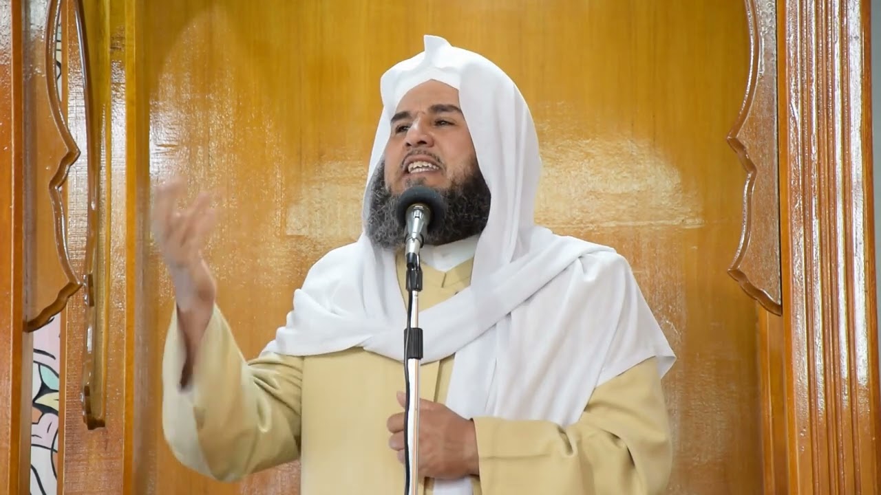 خطبة بعنوان (يا باغي الخير اقبل ويا باغي الشر اقصر) فضيلة الشيخ فوزي نامق العبيدي 2022/4/1