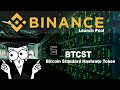 Зачем ферма если есть BTCST/ Новый Launch Pool от Binance / Покупай токены - зарабатывай BTC