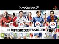 All FIFA Games on PS2