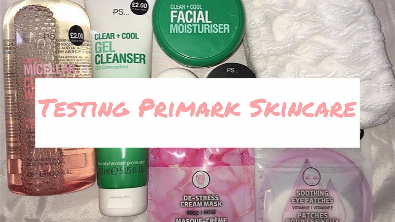 TESTING PRIMARK SKINCARE *WOW*