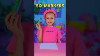 🎨 Turning Numbers into Art: Fun Math Adventures! 🎉 #shorts #kidscrafts