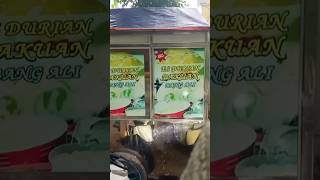 Cari es durian Pakuan bang Ali #durian #esdurian #vlogkeseharian #vlog #fyp #shorts #kuliner