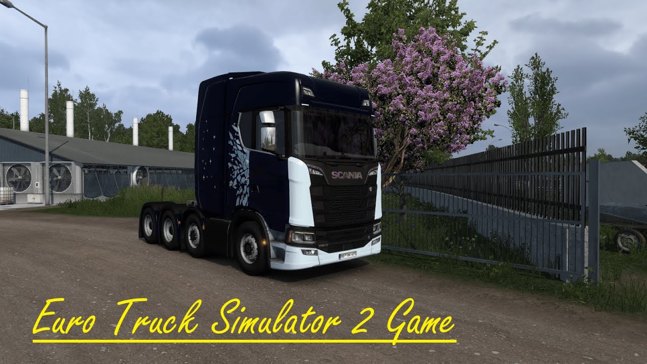 ETS2 [1.55]Gameplay- Exploring Construction Site from Germany with Job from Leipzig to Dresden...