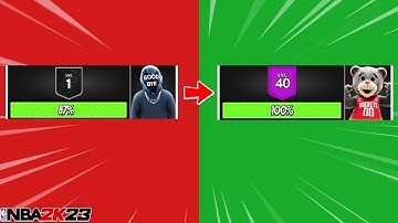 HOW TO REP UP FAST IN SEASON 7 OF NBA 2K23! (GET MASCOTS IN 1 DAY!)