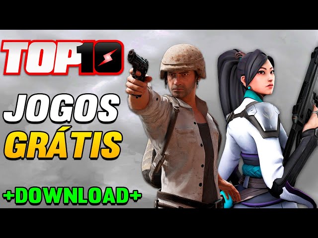 Top 10 Melhores Jogos Grátis Para PC +Download+ 2023 ( FREE TO PLAY GAMES )  