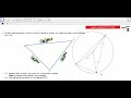 Pontos notáveis do triângulo: Incentro e circuncentro. Lugares Geometricos 9º ano