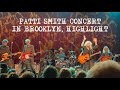 Capture de la vidéo Patti Smith Concert Highlight 4K (Brooklyn Steel, Nyc. Feb 22, 2022)
