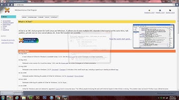 Instalar Xchat en Windows