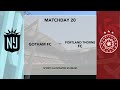EA FC 26| Gotham FC vs Portland Thorns | Regular Season | Round 20 | 2025 NWSL w/Gotham FC