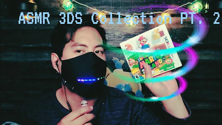 ASMR 3DS Video Game Collection Show and Tell Part 2 of 2 (whispering)