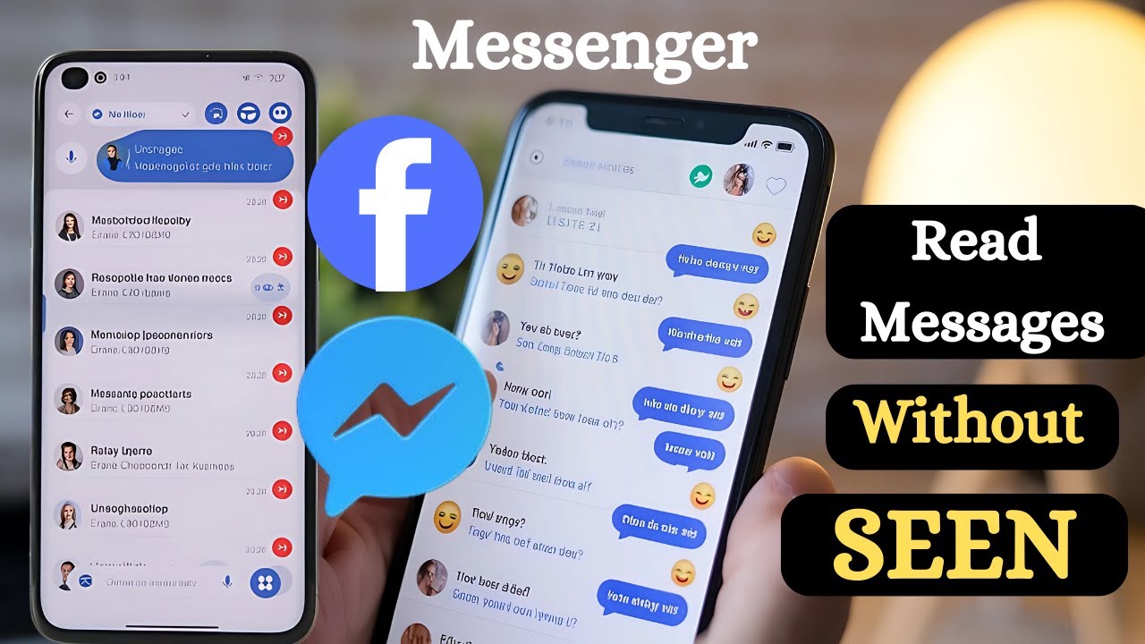 How to Read Messenger Messages Without Letting Them Know | Read ...