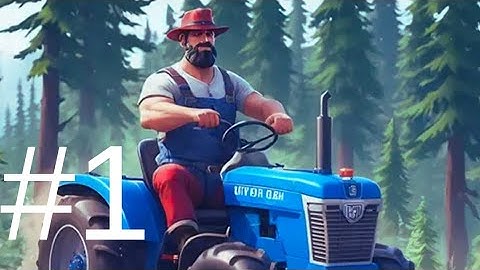 Lumber Chopper - Gameplay Walkthrough Part 1 (iOS, Android)