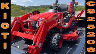 2023 Kioti CS2520S Sub Compact Tractor, Loader, Mower And Backhoe First Look #315