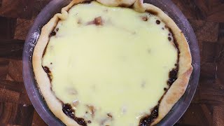 HOW TO MAKE KUCHEN - EASY CUSTARD CAKE