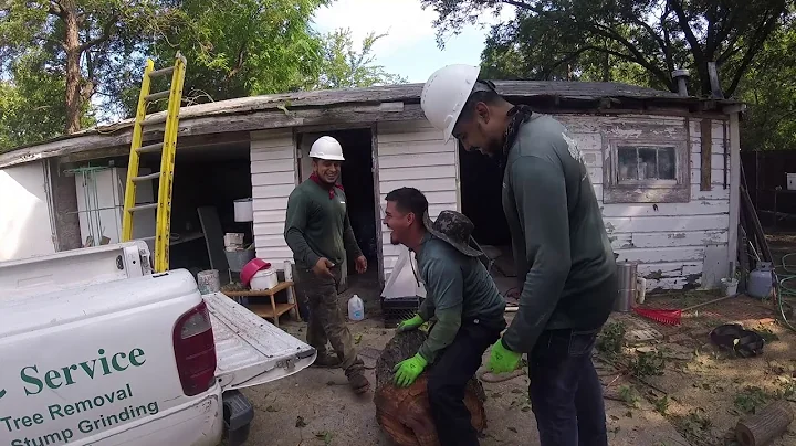 How to properly lift a heavy log