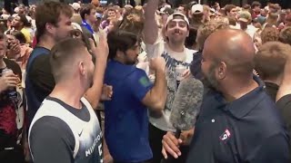 Timberwolves Fans Pack Restaurants, Bars Downtown For Game 3