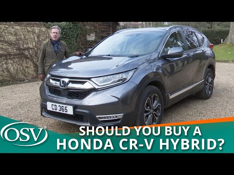 Honda Cr-V Hybrid Uk Review - Should You Buy One In 2022