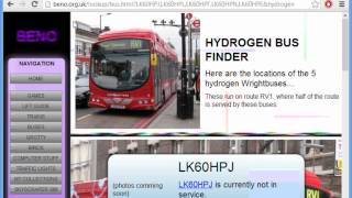 FIND THE CURRENT LOCATION OF A LONDON BUS! screenshot 3