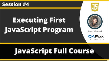 Executing the JavaScript code - Let