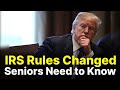 IRS Retirement Rule Changes for 2026: How Seniors Can Protect Up to $47,500