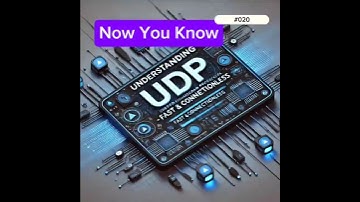 Fun facts about UDP Now You Know #funfacts #funknowledge
