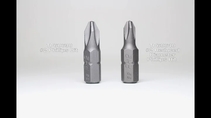 What's the Difference in #2 & #2 Reduced Phillips Bits?