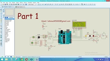 Arduino base Energy Meter for Single Phase Part [1/2]