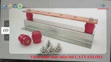 Giới Thiệu Điểm Kết Nối Bằng Đồng 6 Điểm Tiếp Địa Chống Sét Đạt Chuẩn IEC 62561 Của Cát Vạn Lợi