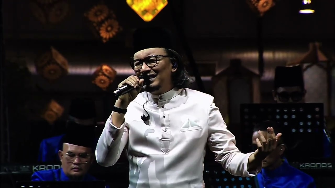 Anuar Zain - Sedetik Lebih live @ Sambutan Aidilfitri Peringkat Kebangsaan | MITC Melaka
