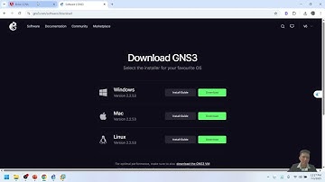 Bài 1: Cài Đặt Phần Mềm GNS3 - Máy Ảo GNS3VM