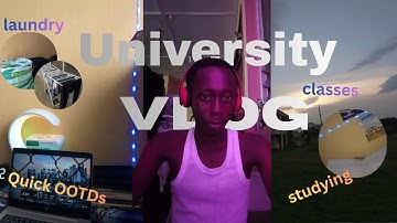 Productive UNI days+Life as a Private university student in Nigeria 😫+study vlog ✏️📚
