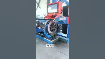 CNC plasma cutting machine for square/round pipe,H/I/C-beam .