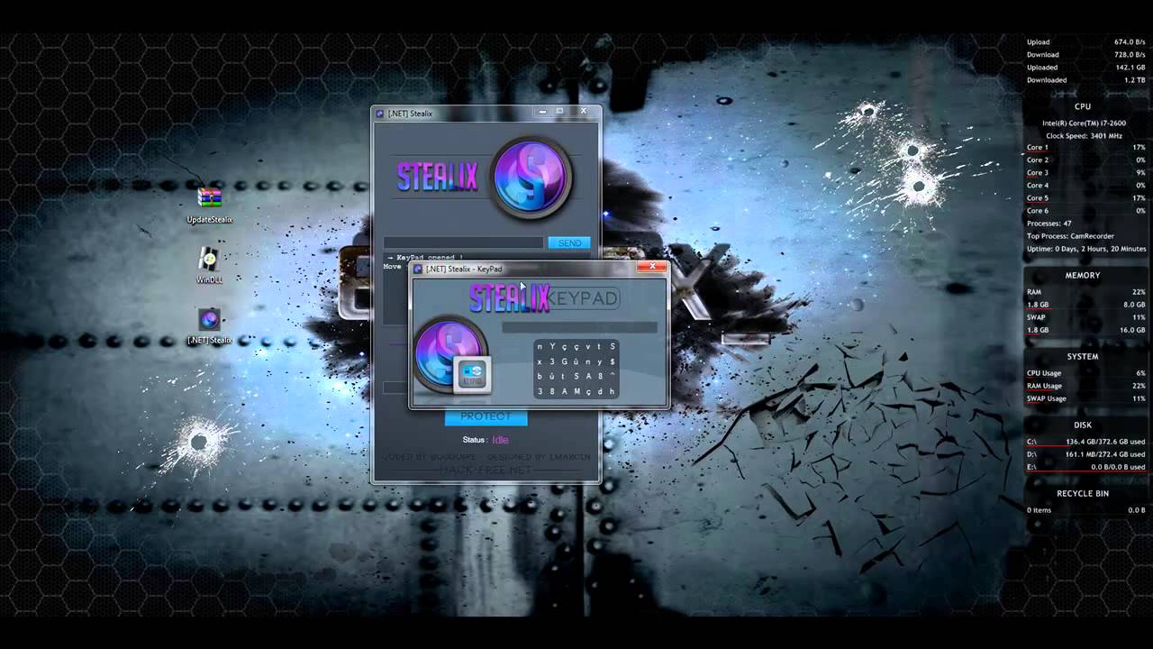 Stealix Stealer Full cracked