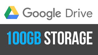 How to get 100GB in Google Drive | Google One Storage Upgrade