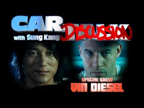 Car DISCUSSION w/ Sung Kang - Special Guest VIN DIESEL