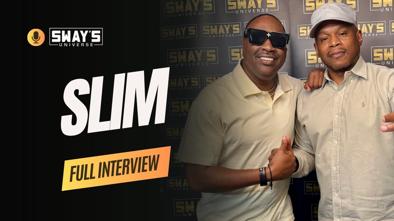 Slim Celebrates 30 Years of R&B Greatness 🎤 | SWAY’S UNIVERSE