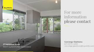 37 Mellefont Street, West Gladstone QLD
