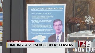 NCGOP budget proposal has provision limiting governor's emergency powers
