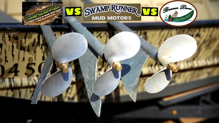 Swamp Runner vs Mud Skipper vs Beaver Dam - Longtail Mud Motor Review