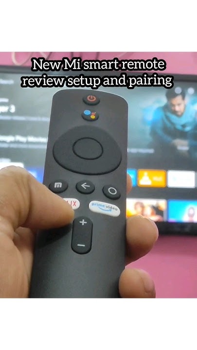 MI Smart Remote unboxing and review | how to pair MI Android TV Remote ...