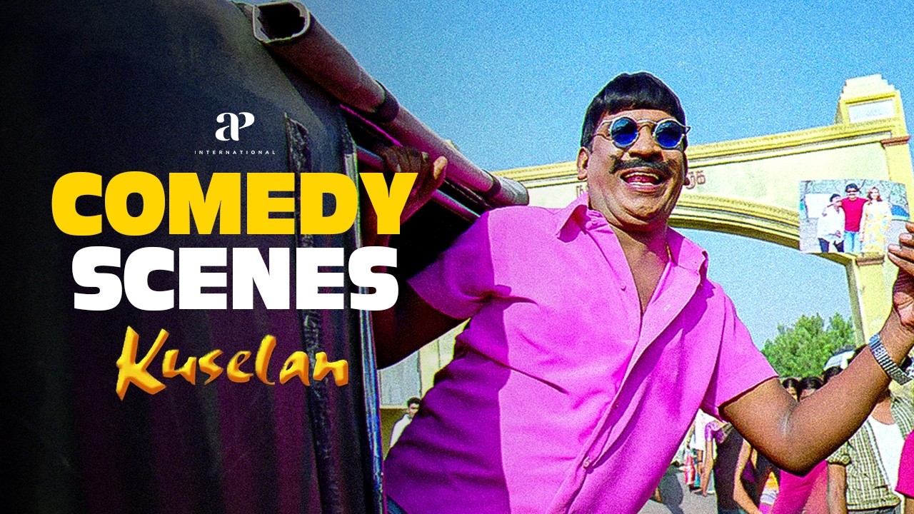 சூப்பர் ஸ்டார் கூட என் Family -ய பாரு| Kuselan 4k Comedy Scenes |Rajinikanth |Vadivelu