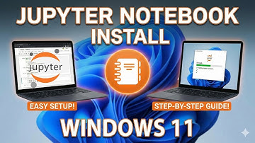 How To Download and Install Jupyter Notebook in Windows 11 | Step-by-Step Tutorial