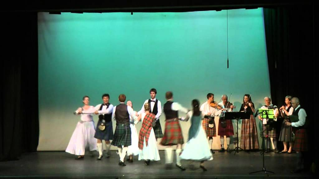 Scottish folk dance: Mic Mac Rotary tipico ドイツ