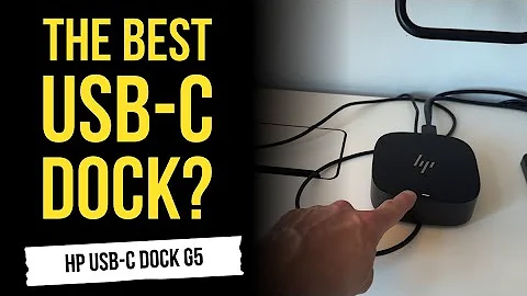 HP USB-C Dock G5 11-in-1 Review! Best Laptop Docking Station?