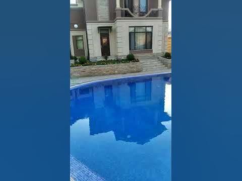 Дачи в Чарваке - YouTube