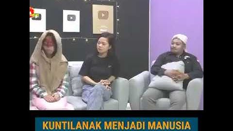 kuntilanak menjadi manusia  paku masih terancam di kepala